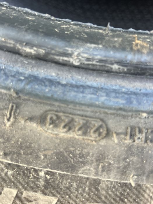 Vand 4 anvelope KUMHO 255 55 R19 dot 2023