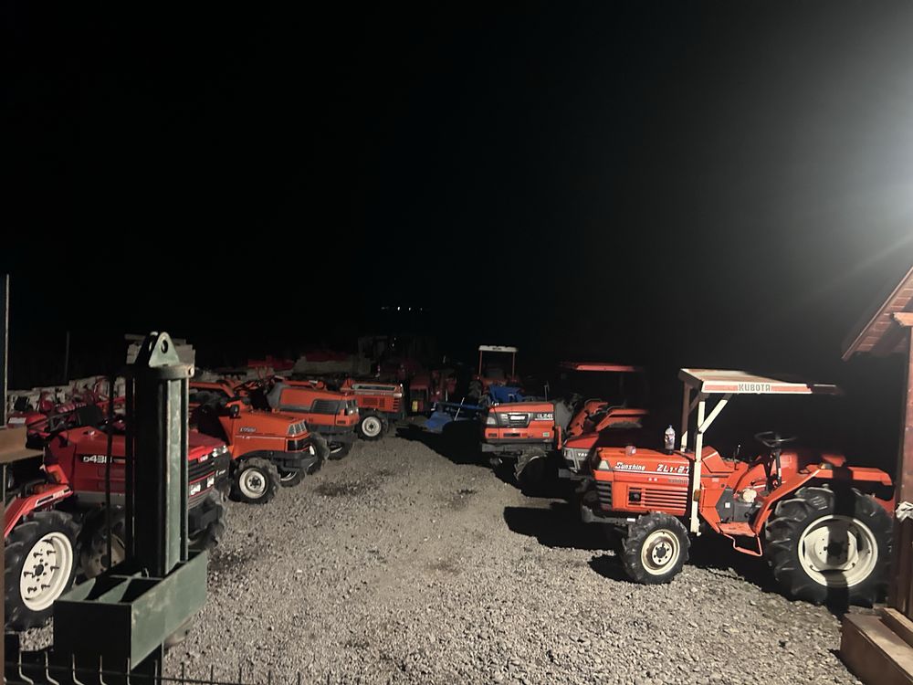 Yanmar Iseki Kubota Mitsubishi Shibaura Tractor Tractoraș Japonez mic