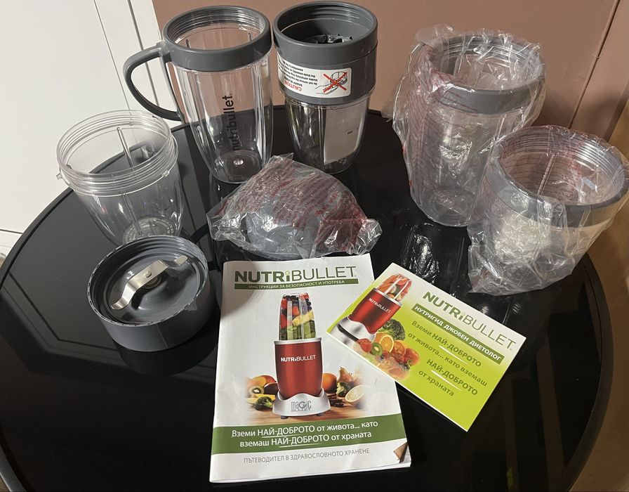 Nutribullet, резервни части