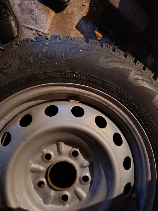 Cordiant Snow Cross  SUV 215/65 R16 102T