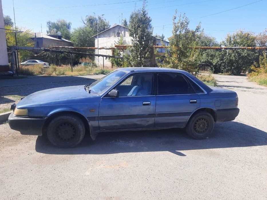 Mazda 626 сатамын
Жылы: 1989
Бағасы: 550 000 тг
Рассрочка бар

Көлік ж