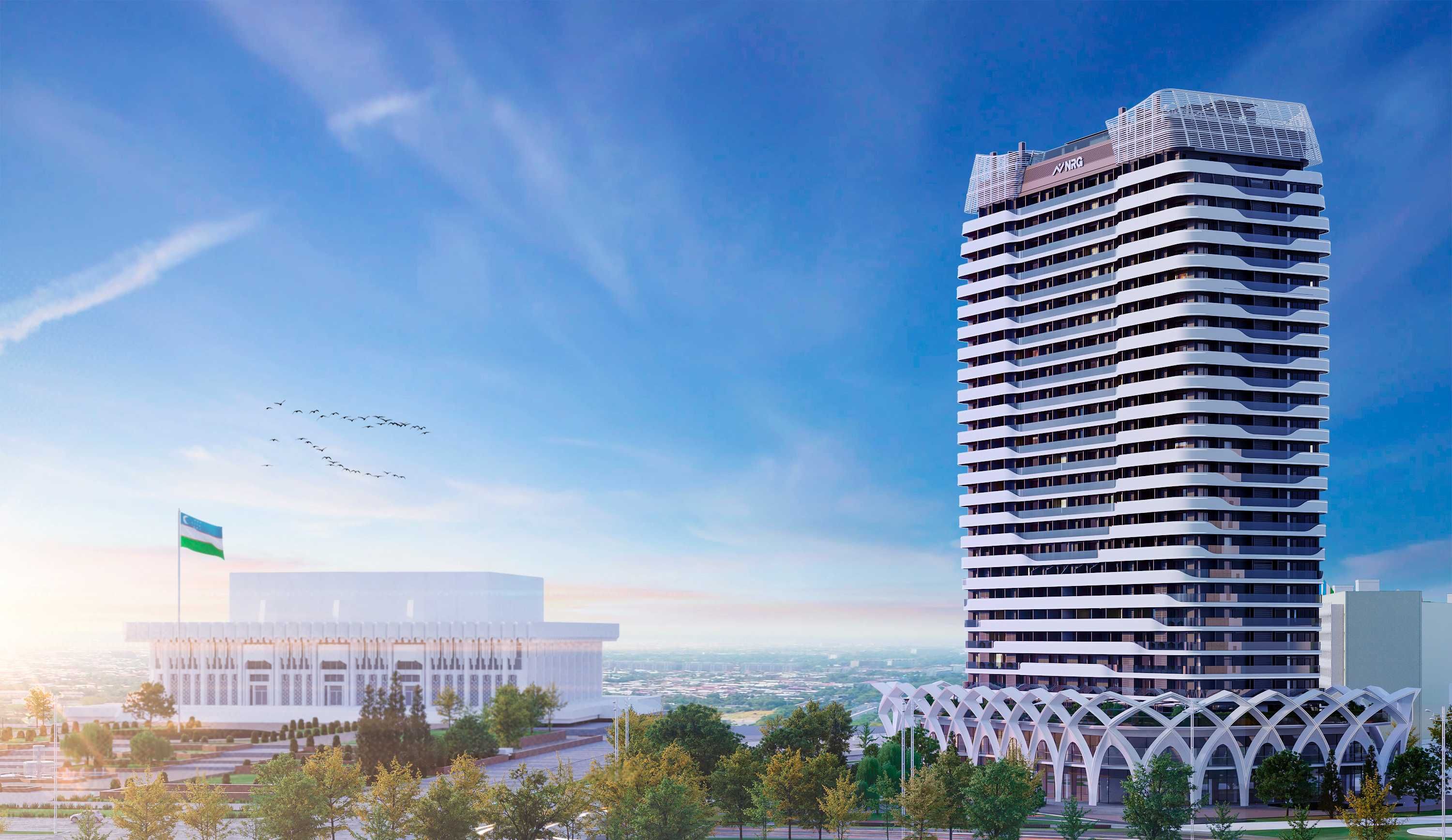 Последняя квартира премиум класса в NRG U-Tower с кадастром! (PA)