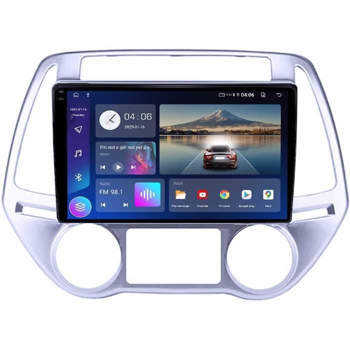 Navigatie dedicata Hyundai I 20 2012-2014, 4GB RAM 64 ROM,Android 14