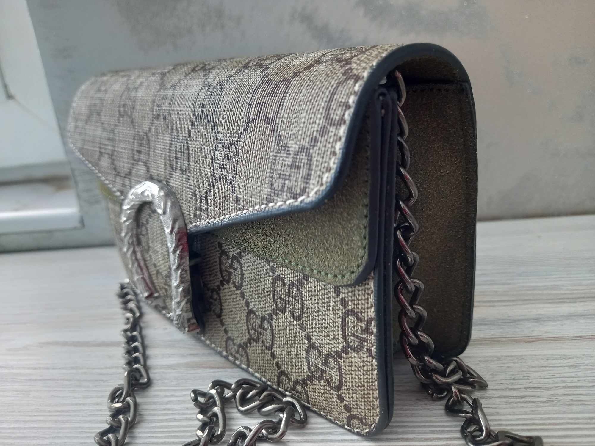 Gucci - малка дамска чанта