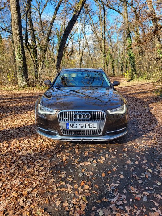 Audi a6 c7 allroad 3.0 bitdi 313cp 2014