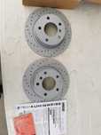 Discuri Frana spate BMW E36 Zimmermann perforate 280/10/60