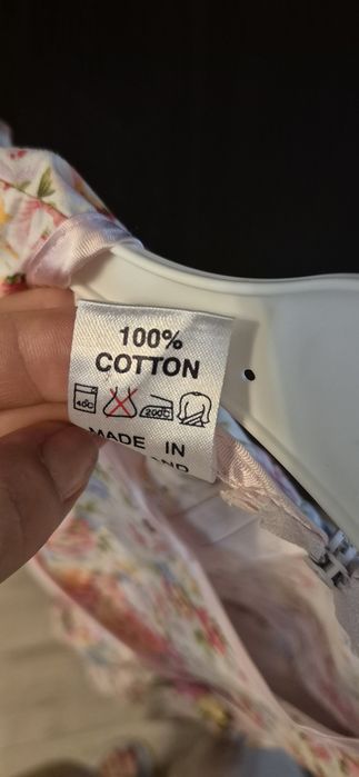 Rochie fete bumbac 6 ani