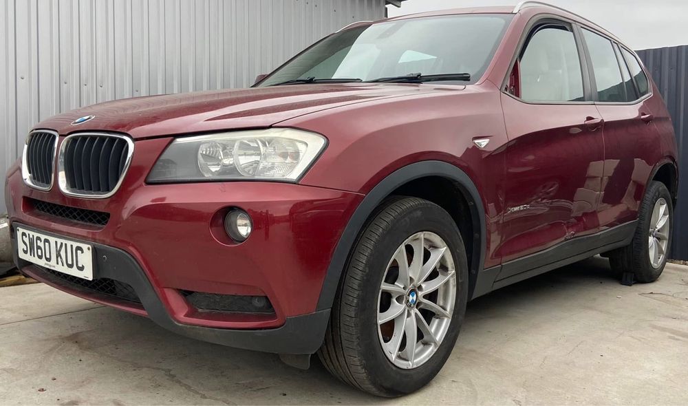 Dezmembrez BMW X3 F25 xdrive 2011 2.0d N47 -184cp,automat,Navi,piele