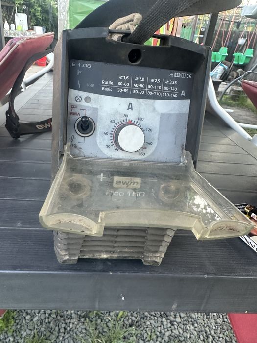 Aparat Sudura EWM 160.