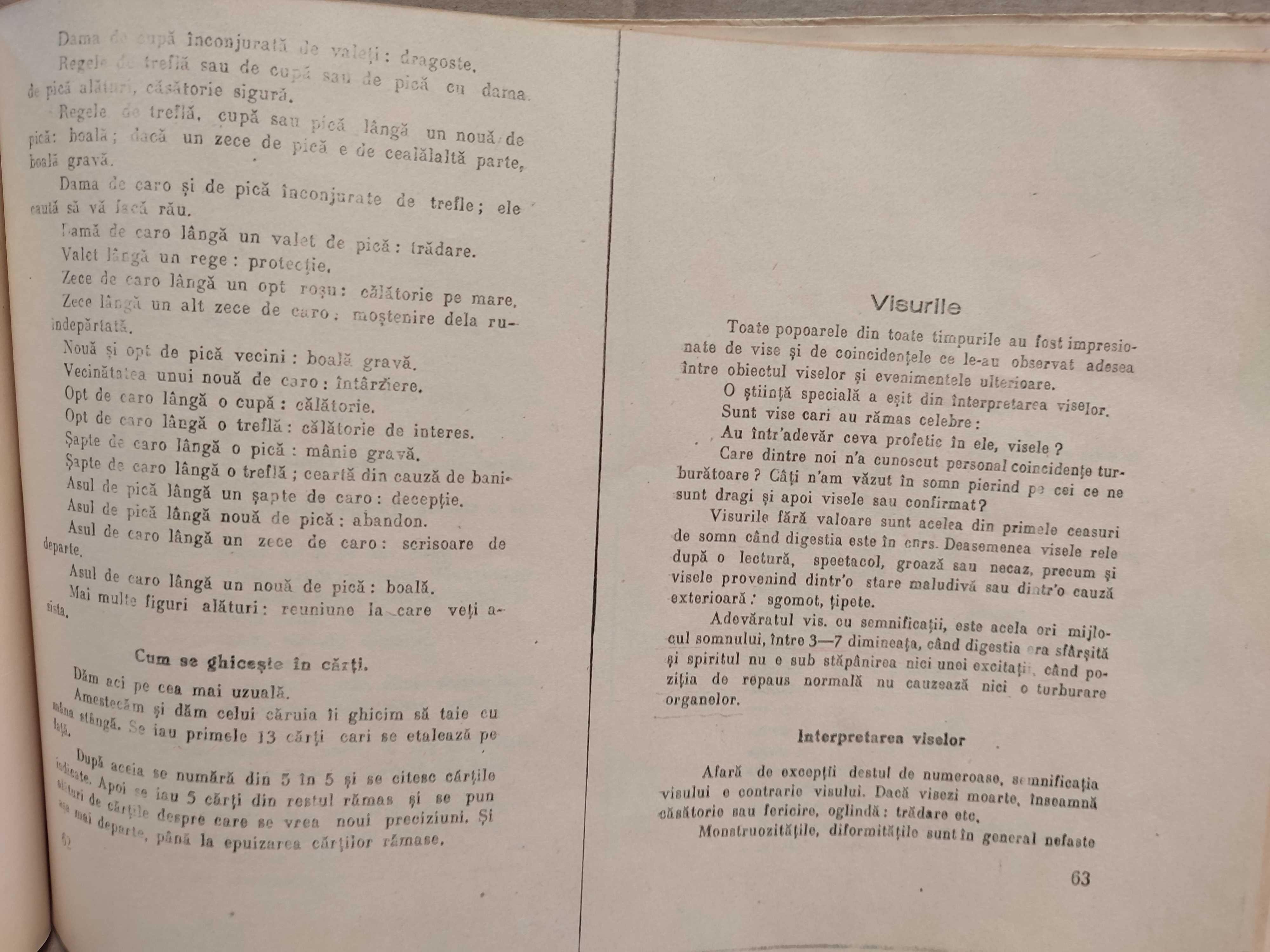 "Tainele destinului" - Dr. Tadj Kamayandu - anii 90 (xerox)