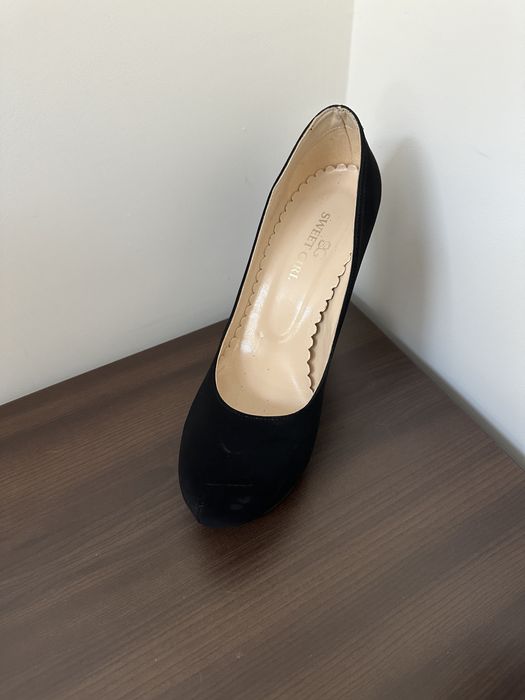 Обувки “Megias” с висок ток