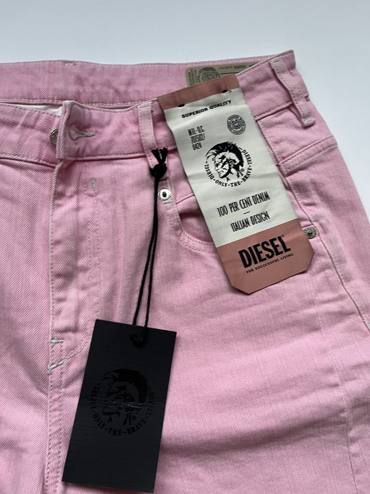 DIESEL : D- Fayza Boyfriend Low Waist  - 28/29 Оригинал