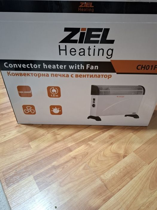 Конвекторна печка Ziel