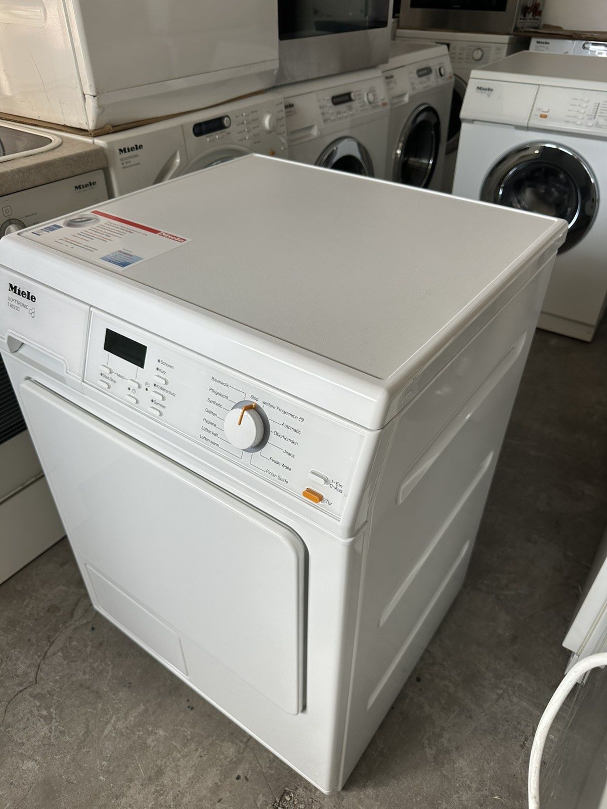 Сушилня +гаранция. MIELE ПЧЕЛНА ПИТА. Безплатна доставка за София