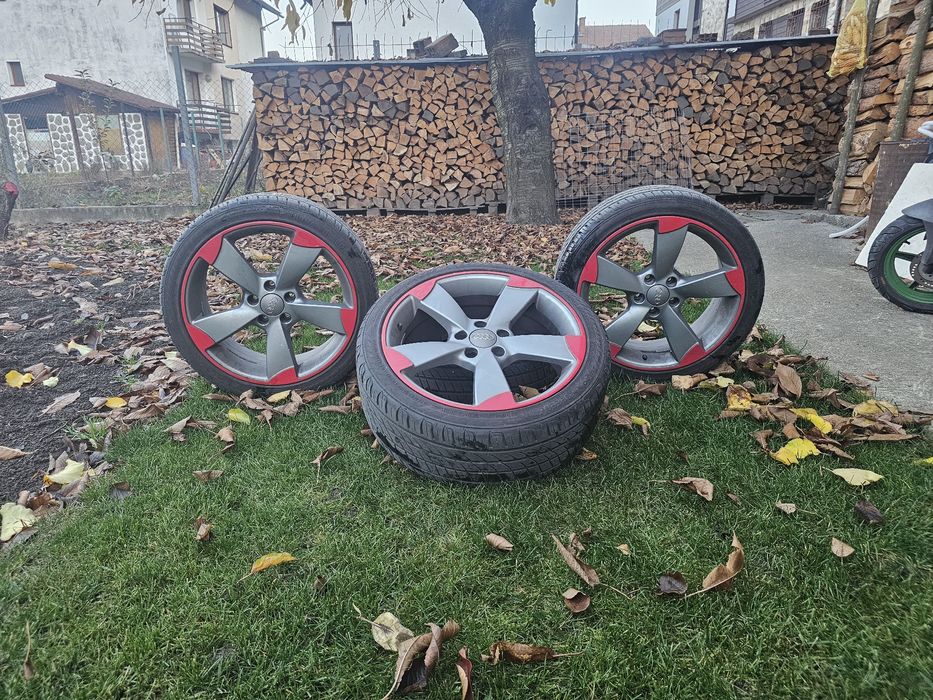 Джанти с гуми 18