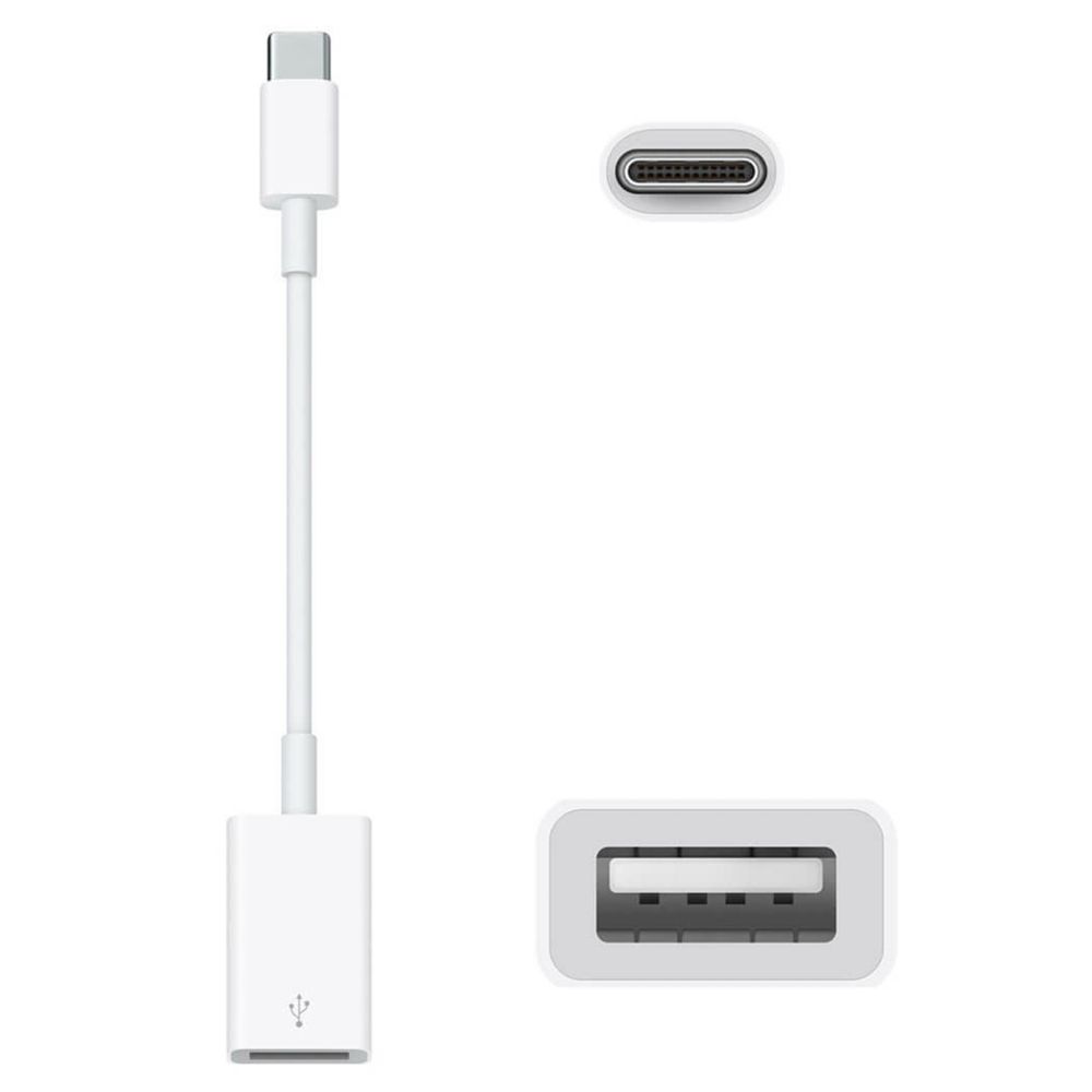 Apple USB-C к USB адаптер переходник для iPhone из США. Оригинал.