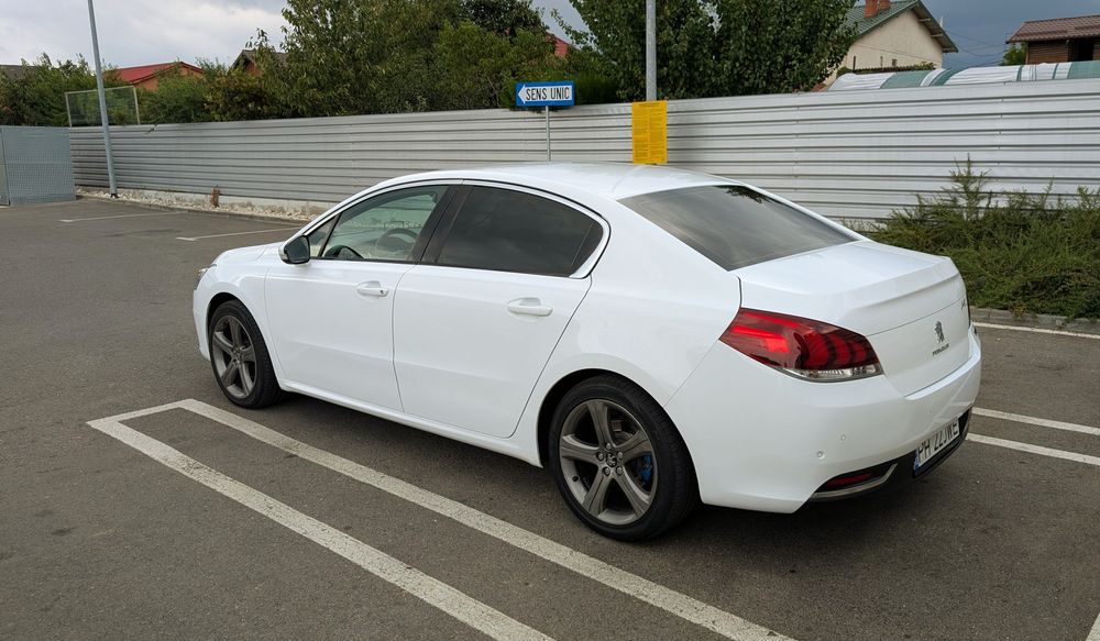 Peugeot 508 • 2016 • 1.6 BlueHDi • EURO 6