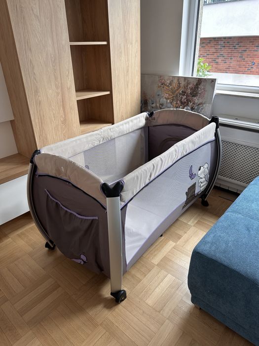 Съваема бебешка кошара