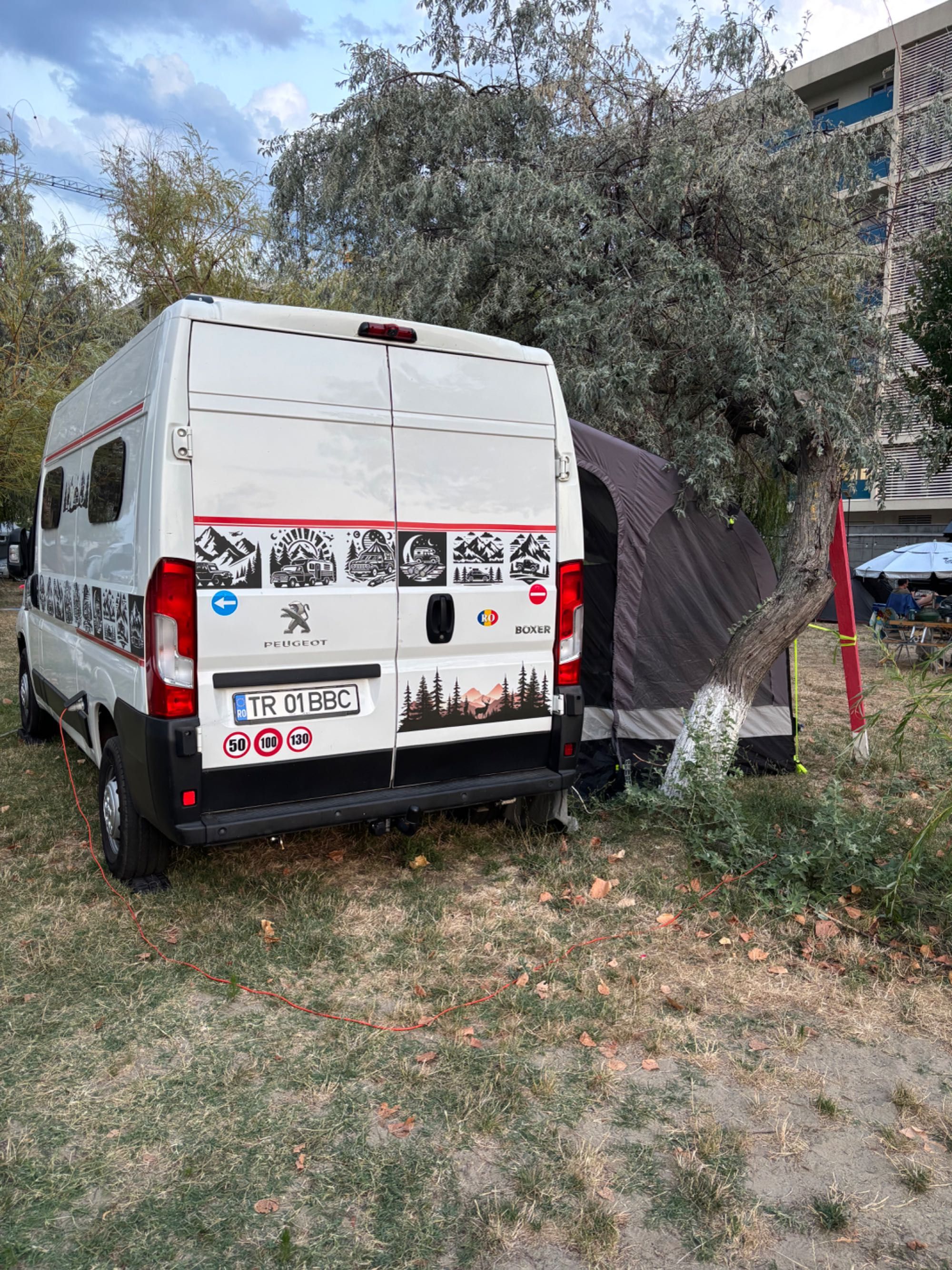 Autorulota Peugeot boxer 2019