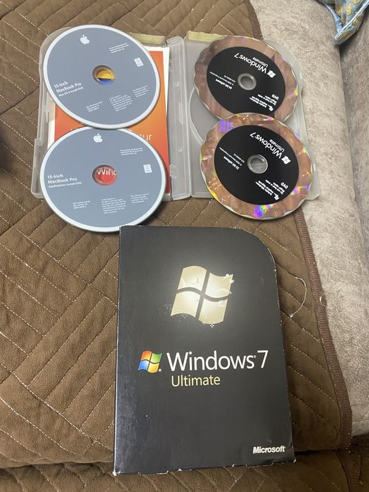 Продам Windows 7 Ultimate