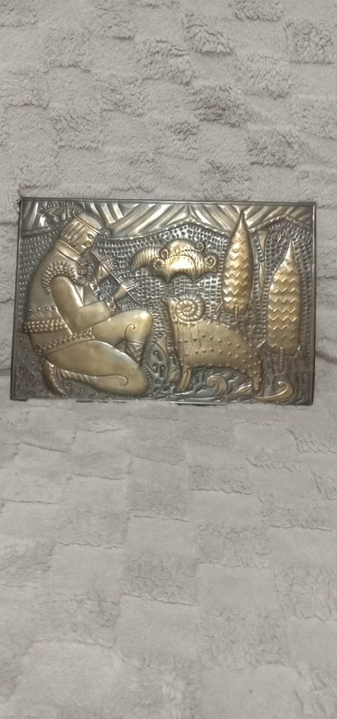 Картины чиканки из меди