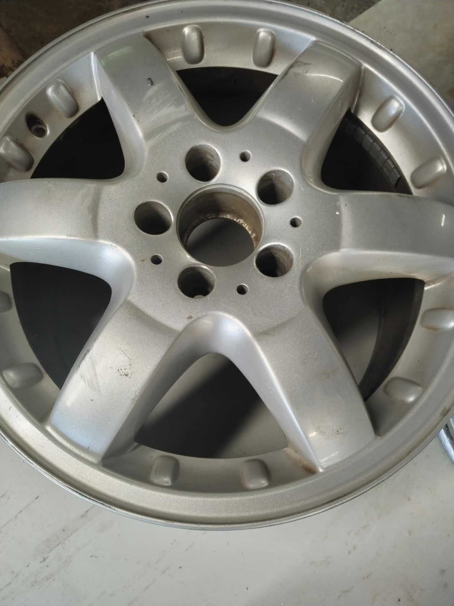 Джанти за мерцедес ML 17''