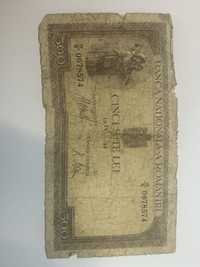 Bancnota colectie 500 lei 1941