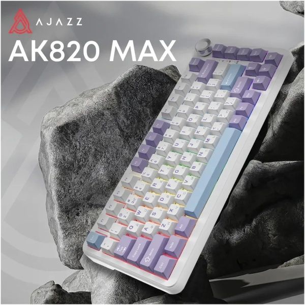 Игровая клавиатура Ajaaz ak820 Max