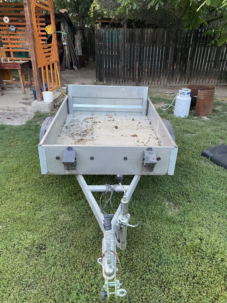 Remorcă Repo cu o axă, 750 kg