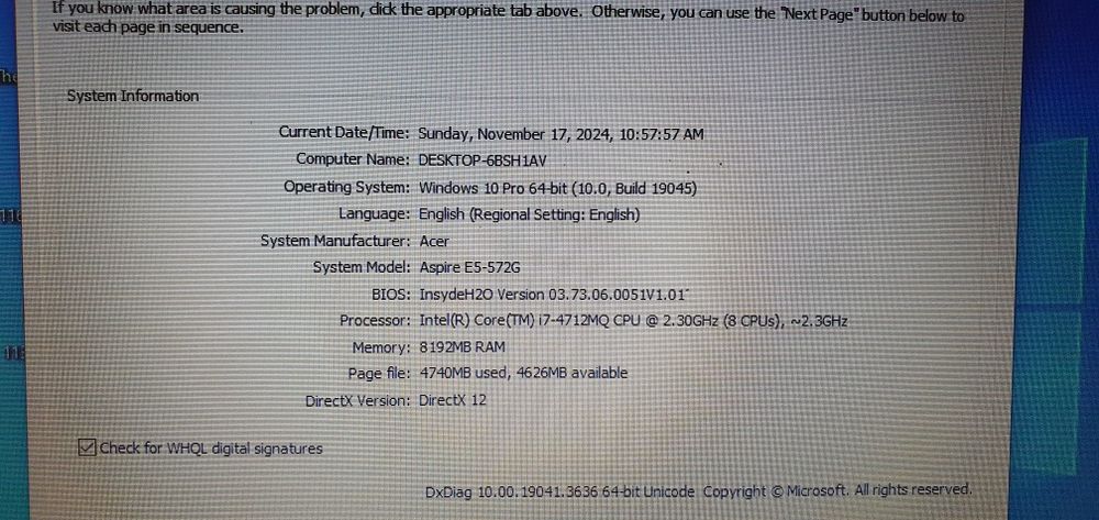 Laptop Acer Aspire E15, i7, Nvidia 2GB