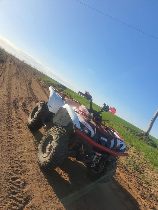 Yamaha grizzly 700 2012