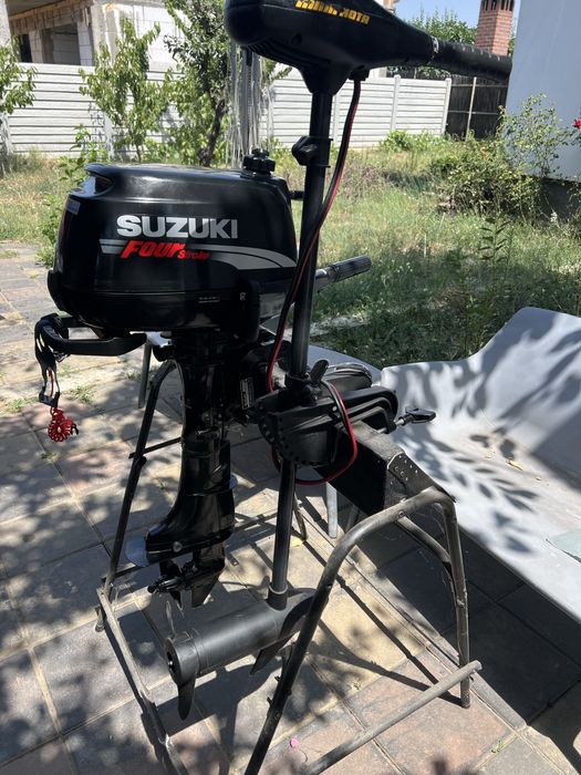 Allroundmarin Kiwi 280 , Suzuki 6 hp,  Motor Electric Sonar Ancora