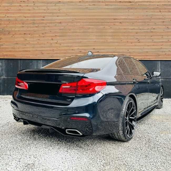 Difuzor Prelungire Model Performance Bara Spate M BMW G30 G31, Negru