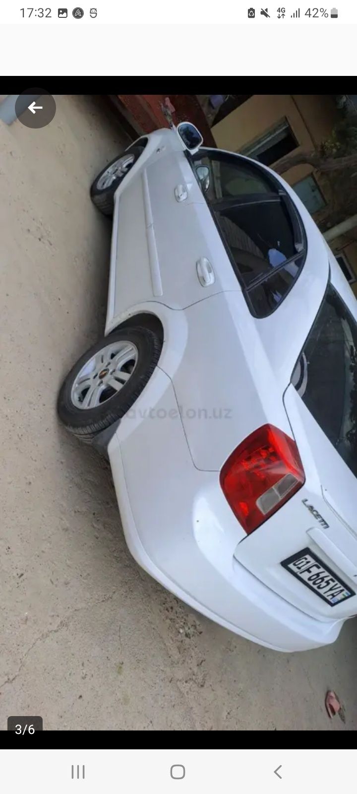 Lasetti 1.8 yili 2010