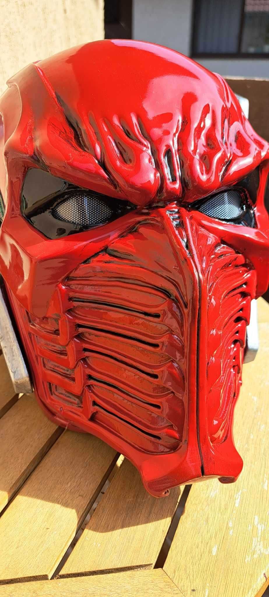 Casca/helmet Red Death 3D print cosplay