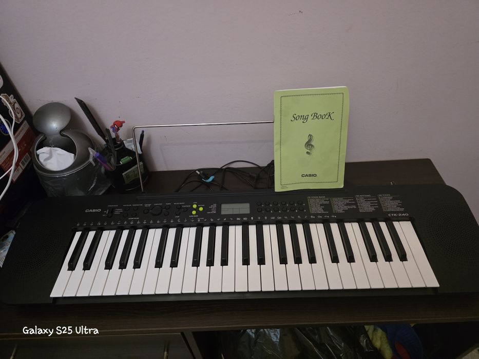 Синтезатор Casio CTK-240