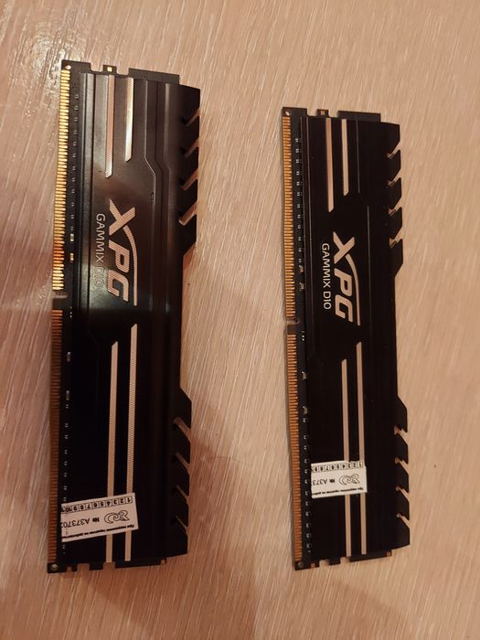 Оперативная память ADATA XPG Gammix