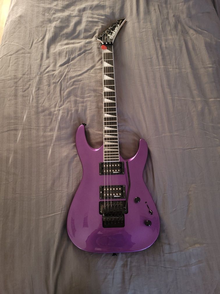 Електрическа китара Jackson JS Series Dinky Arch Top JS32 AH Pavo Purp