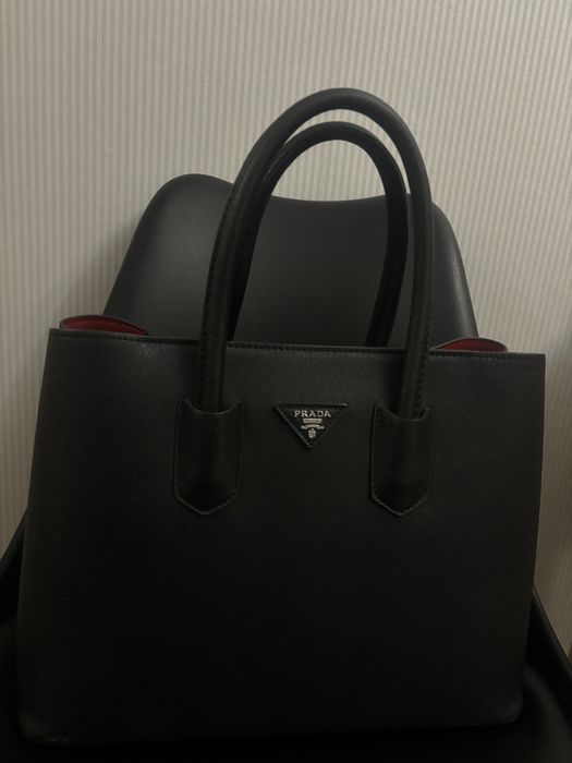 Сумка черная вместительная б/у