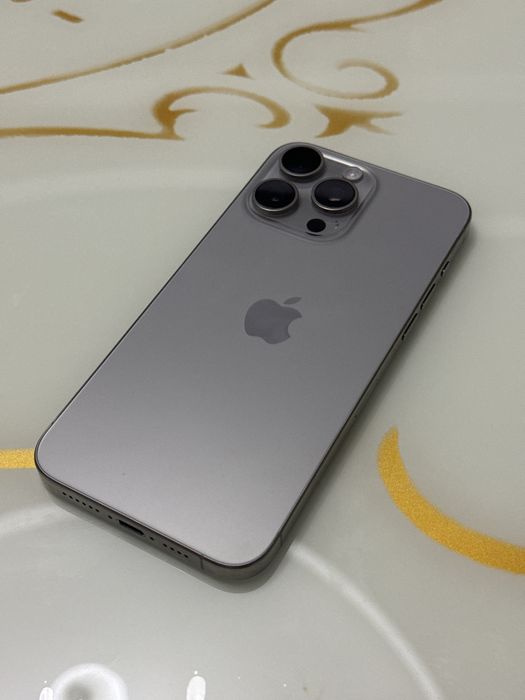 Iphone 15 pro max 256