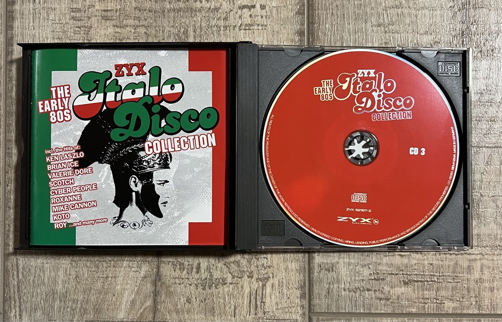 Cd original ZYX Italo Disco Collection - The Early 80s