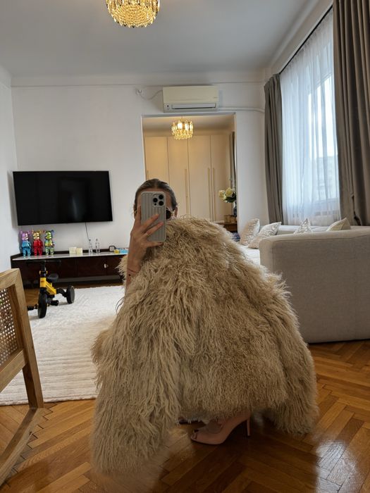 Blana naturala Mongolian