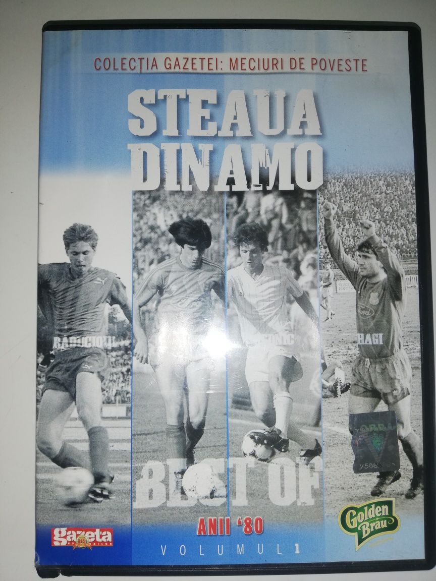 Best OF Steaua Dinamo Vol. 1 si 2 ('60 '70 '80)