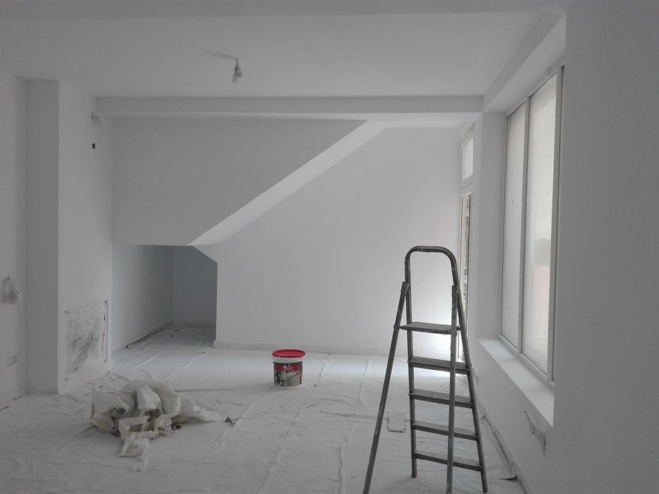 Montaj parchet-zugrăveli