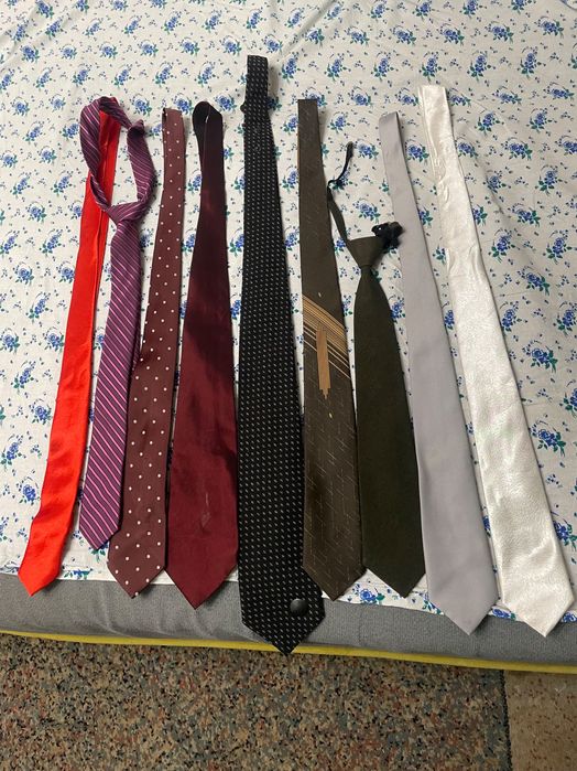 Набор коллекция подарок галстуки