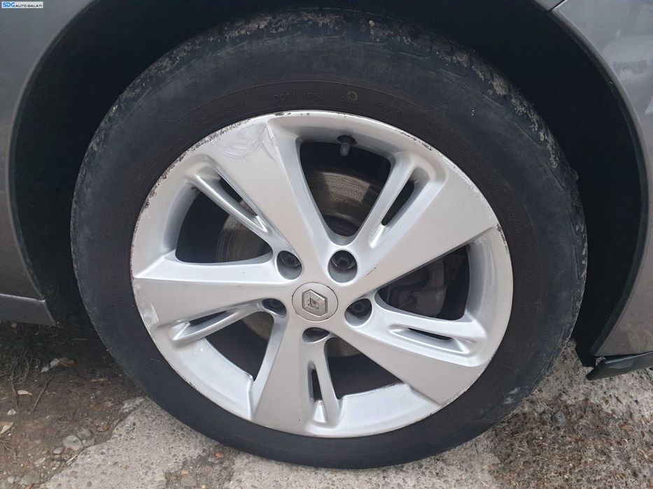 Set 4 Roti Jante Aliaj 205 55 17 R17 Renault Kadjar 2015 - 2017 [K0514]