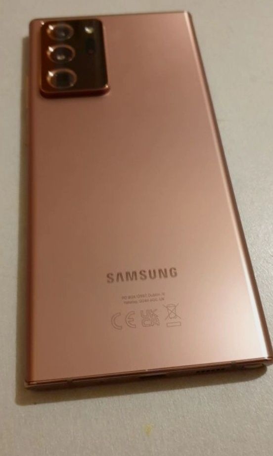 Samsung note 20 ultra 5g camera 108mp +12+12
SAMSUNG Galaxy Not