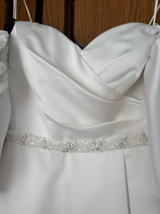 Rochie de mireasa din Satin