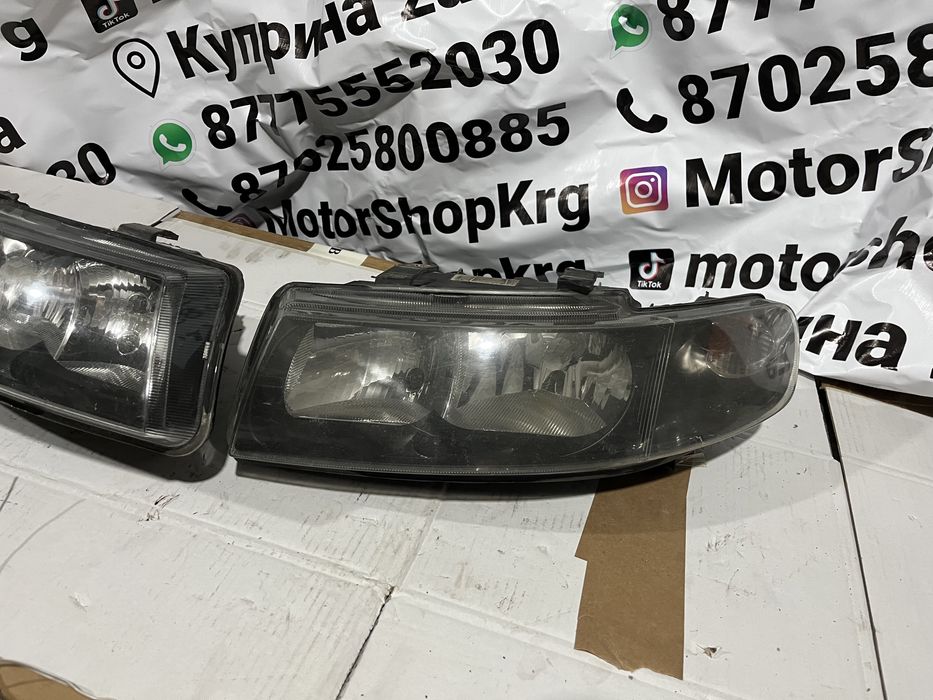 Фары сеат толедо