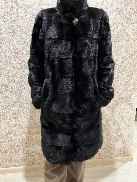 Шуба норковая